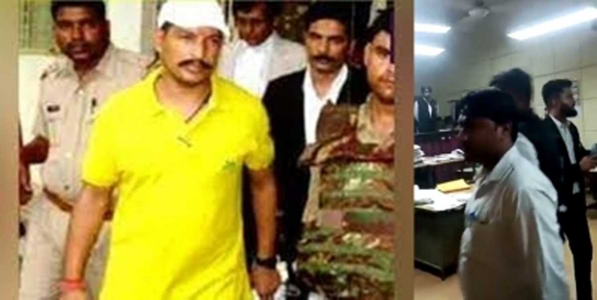 लखनऊ कोर्ट रूम शूटआउट में घायल बच्ची के शरीर में गोली अब भी फंसी